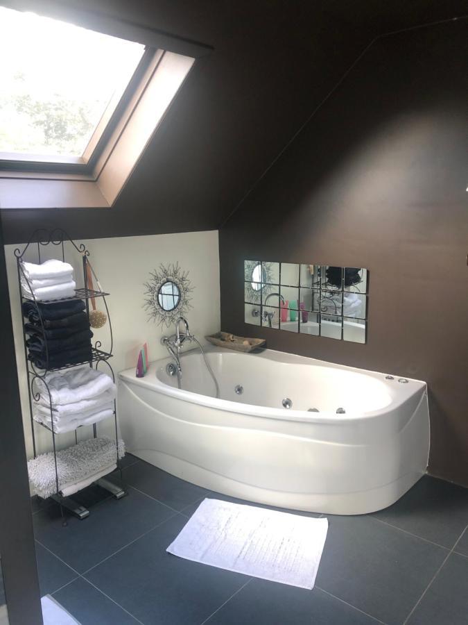 A L'Oree Du Bois "Maison De Vacances" Spa Buitenkant foto